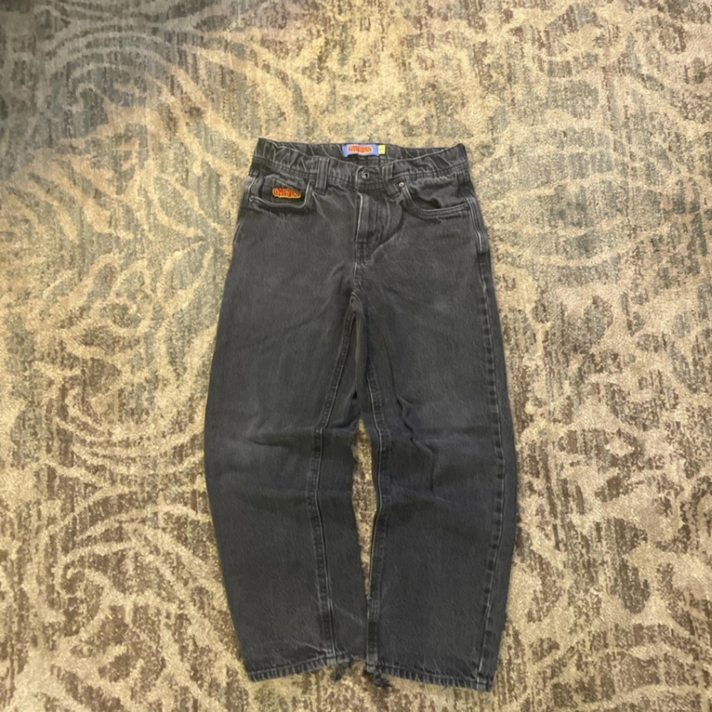 Black Denim Jeans